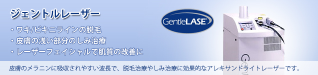 ジェントルレーザー ジェントルレーザー